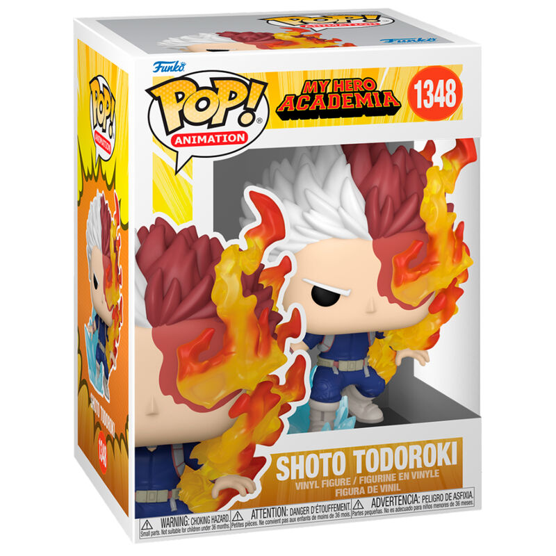 Funko1 POP My Hero Academia Shoto Todoroki