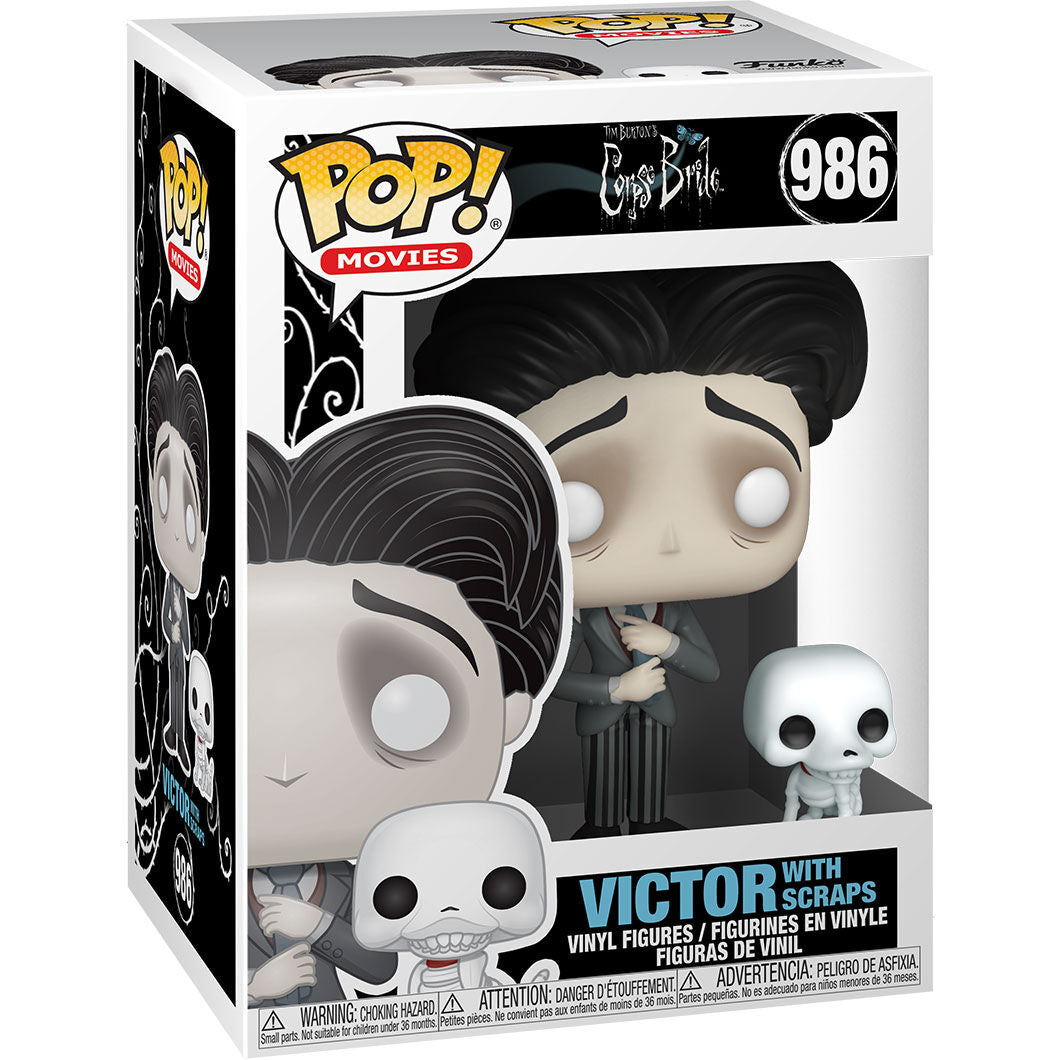 Funko POP La Novia Cadaver Victor with Scraps