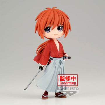 QPosket Kenshi Himura Rurouni Kenshin 14 cm