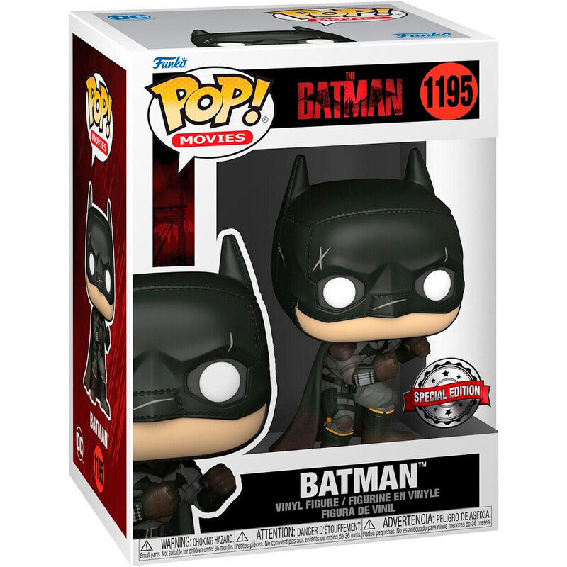 Funko POP The Batman - Batman Exclusive