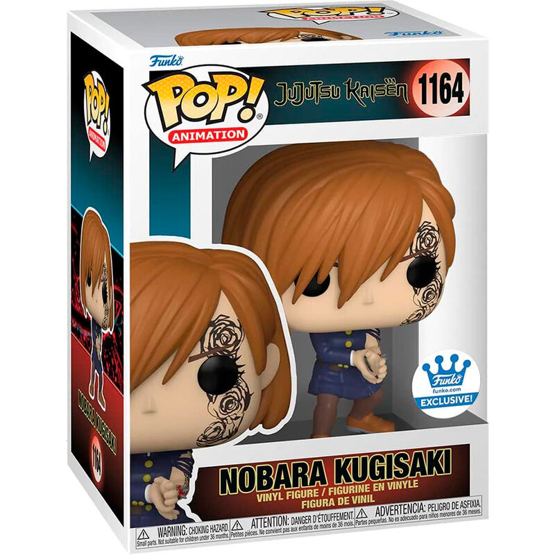 Funko POP Jujutsu Kaisen Nobara Kugisaki Exclusive