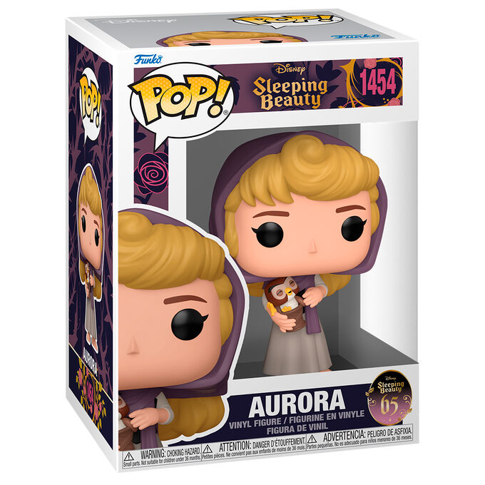 Funko POP La Bella Durmiente - Aurora with Owl