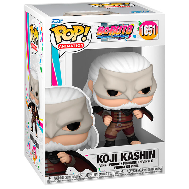 Funko POP Boruto Koji Kashin