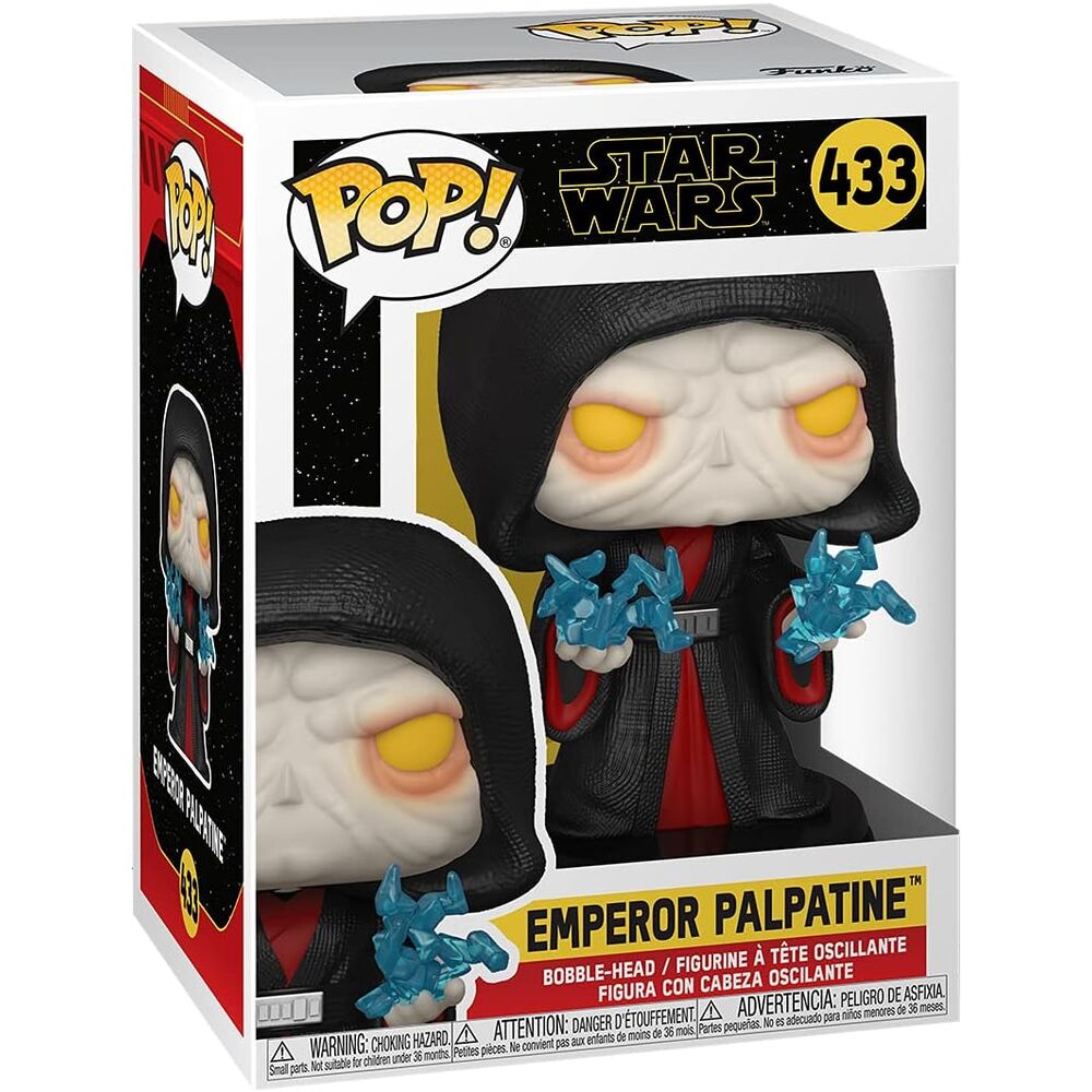 Funko POP Star Wars The Rise of Skywalker Revitalized Palpatine