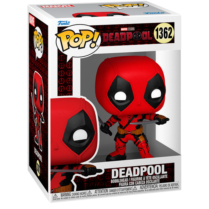 Funko POP Marvel Deadpool - Deadpool