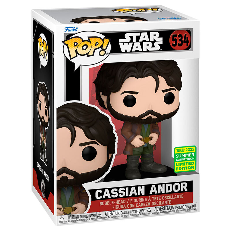 Funko POP Star Wars Cassian Andor Exclusive
