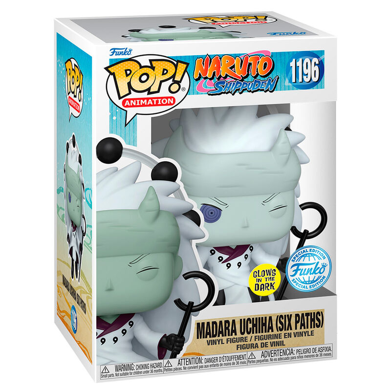 Funko POP Naruto Shippuden Madara Uchiha Exclusive