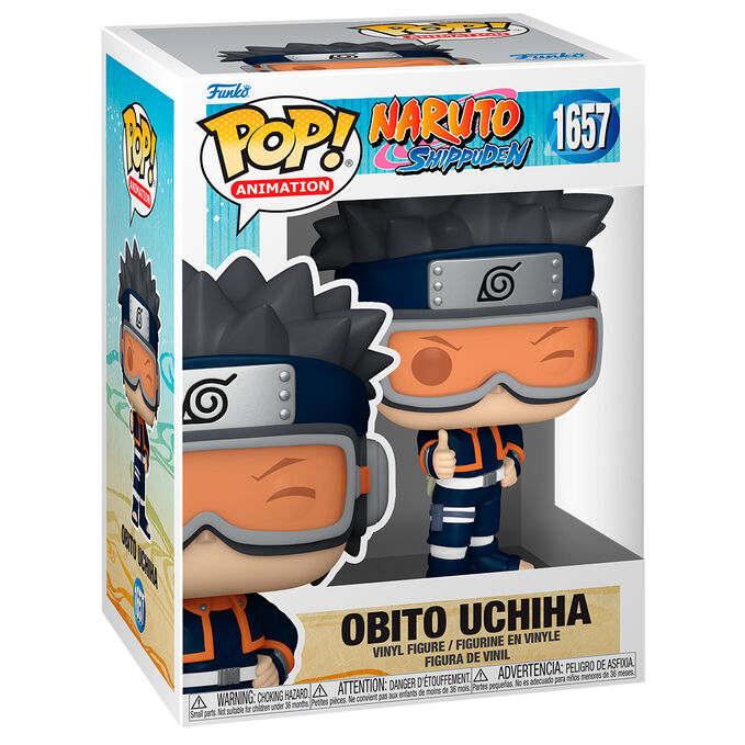 Funko POP Naruto Shippuden Obito Uchiha