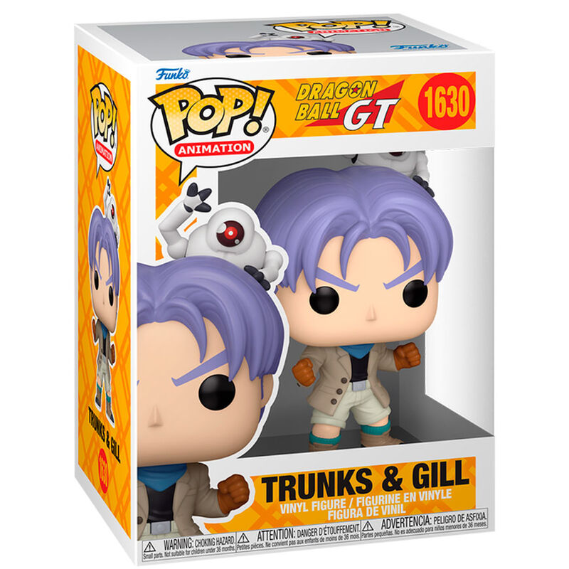 Funko POP Dragon Ball GT Trunks & Gill