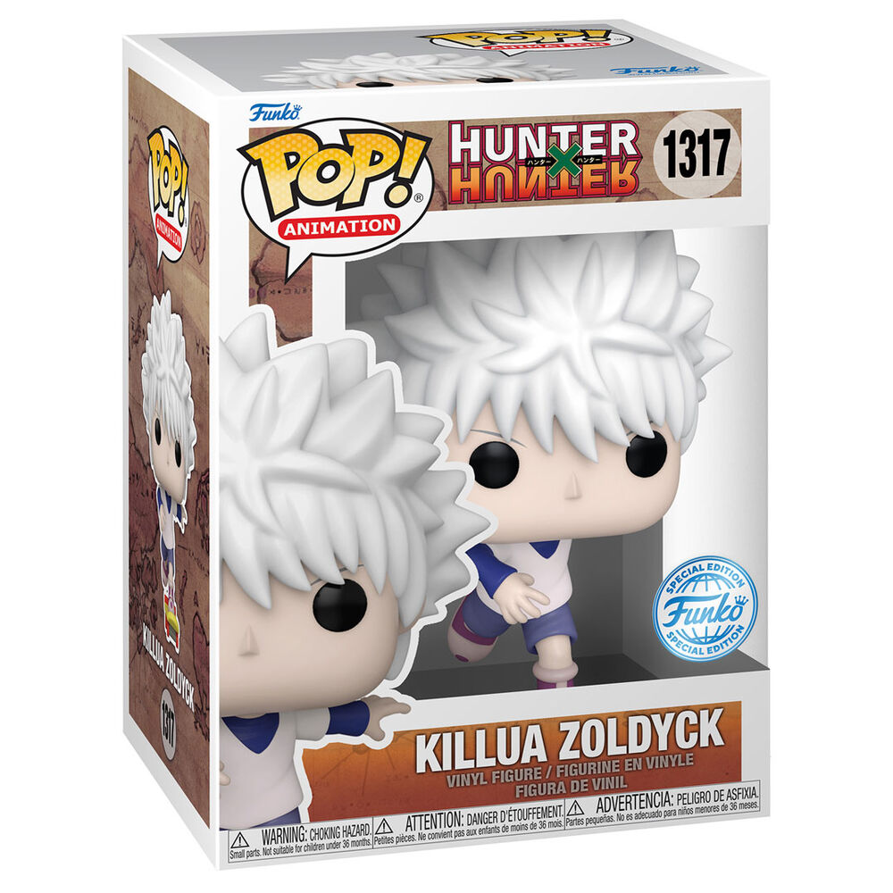 Funko POP Hunter x Hunter Killua Zoldyck Exclusive