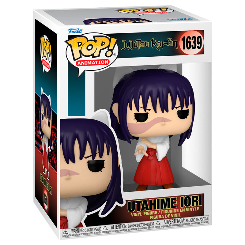 Funko POP Jujutsu Kaisen Utahime Iori