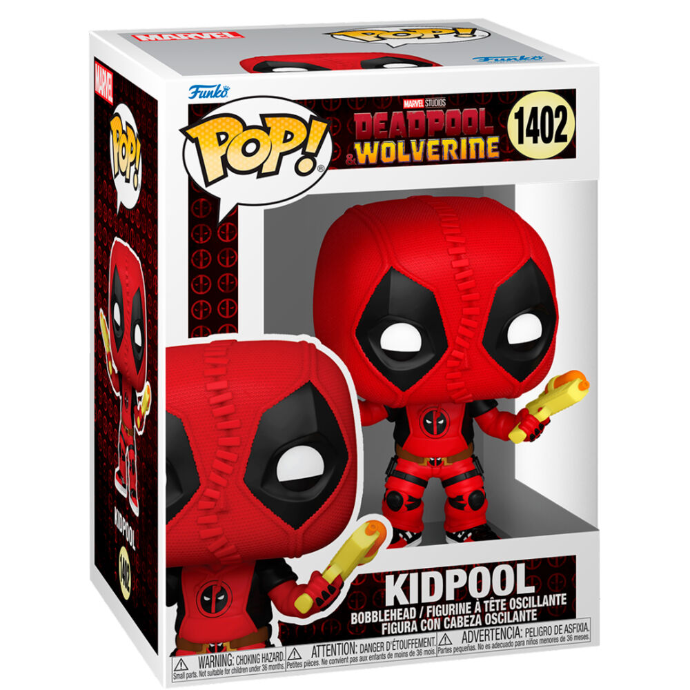 Funko POP Marvel Deadpool & Wolverine Kidpool
