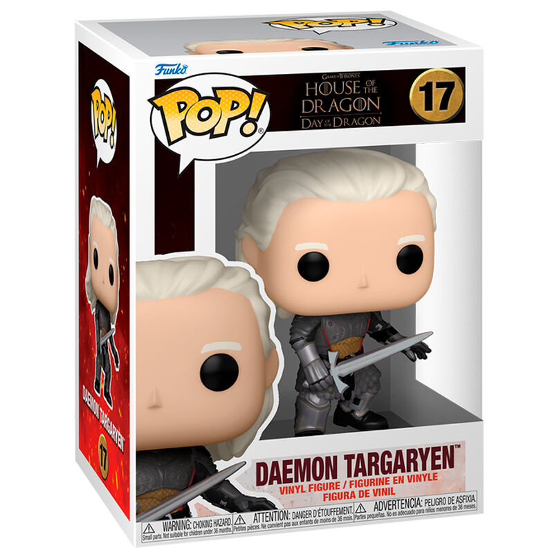 Funko POP La Casa del Dragon Daemon Targaryen