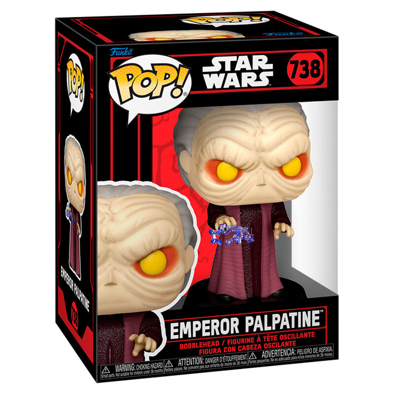 Funko POP Star Wars Emperor Palpatine