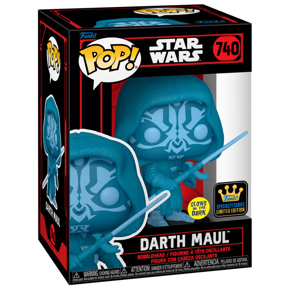 Funko POP Star Wars Darth Maul Exclusive