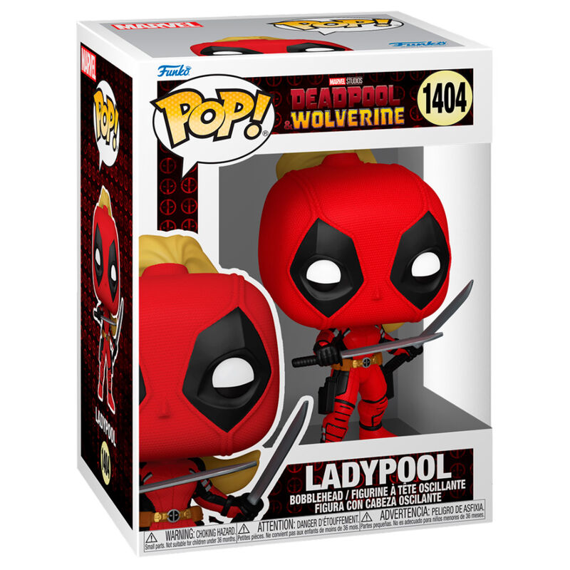 Funko POP Marvel Deadpool 3 Ladypool