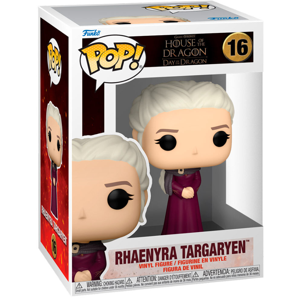 Funko POP La Casa del Dragon 3 Rhaenyra Targaryen