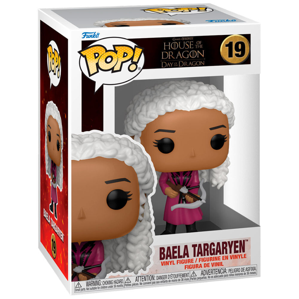Funko POP La Casa del Dragon 3 Bella Targaryen