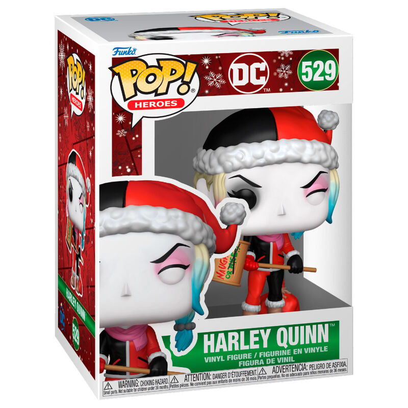 Funko POP DC Comics Harley Quinn Holiday