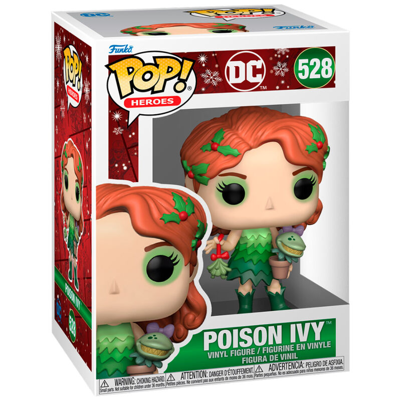 Funko POP DC Comics Poison Ivy Holiday