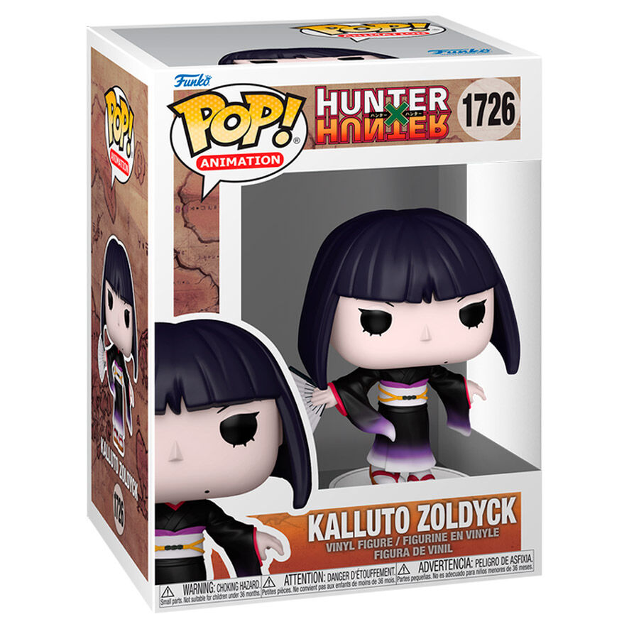 Funko POP Hunter x Hunter Kalluto Zoldyck