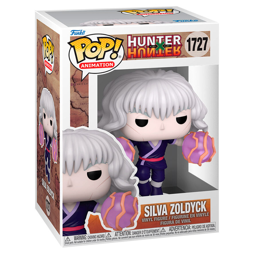 Funko POP Hunter x Hunter Silva Zoldyck