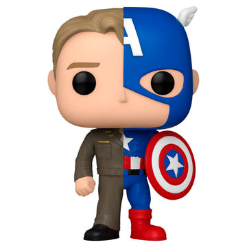 Funko POP Marvel Steve Rogers/Capitan America
