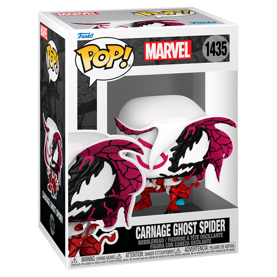 Funko POP Marvel Carnage Ghost Spider