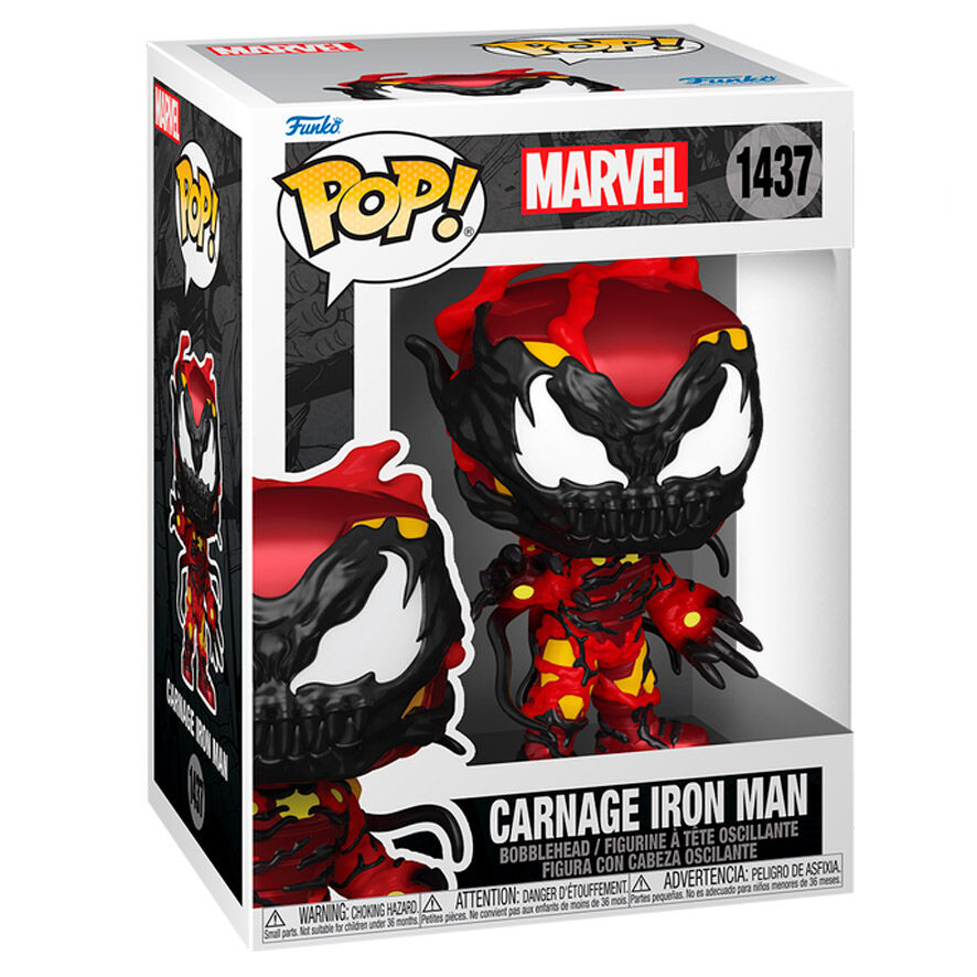 Funko POP Marvel Carnage Iron Man