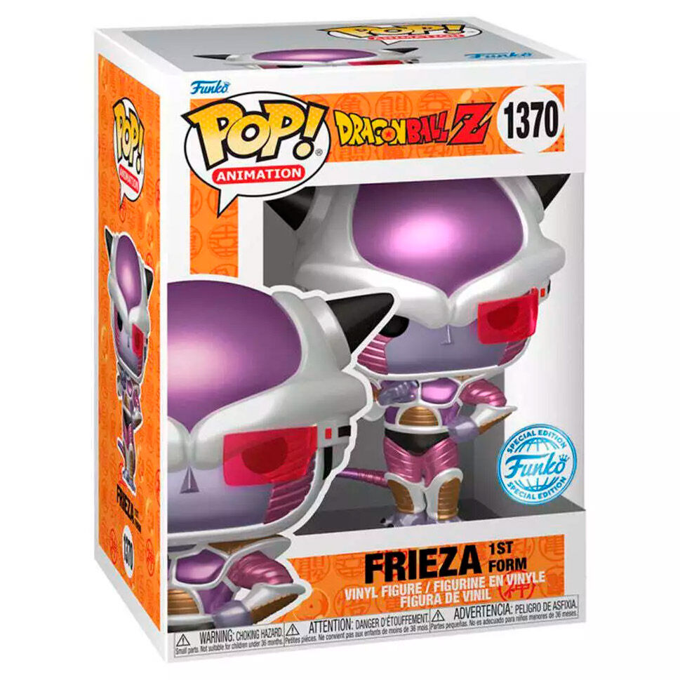 Funko POP Dragon Ball Z Frieza Exclusive