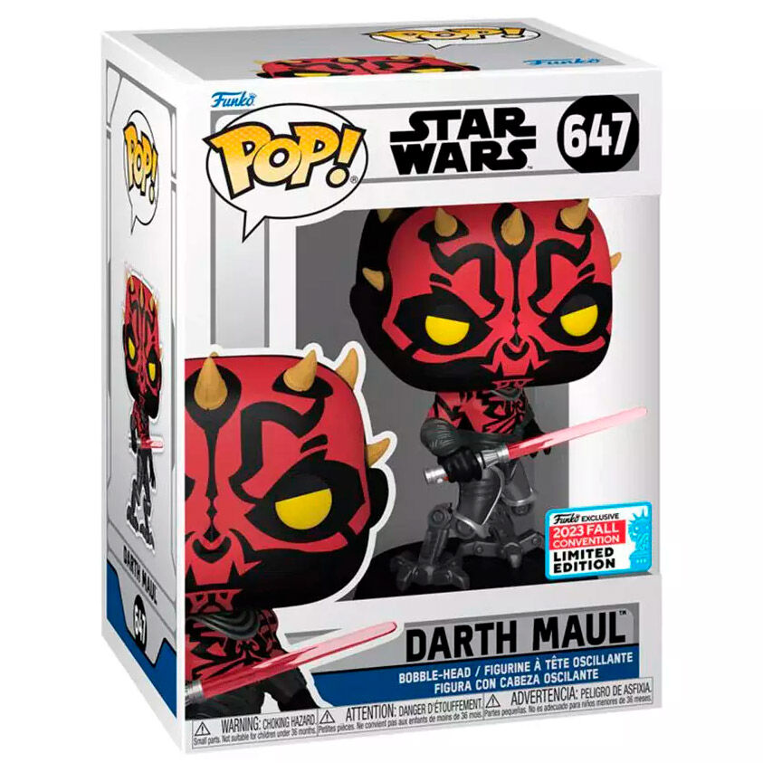Funko POP Star Wars Darth Maul Exclusive