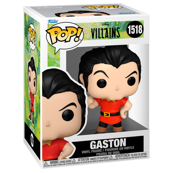 Funko POP Disney Villains Gaston