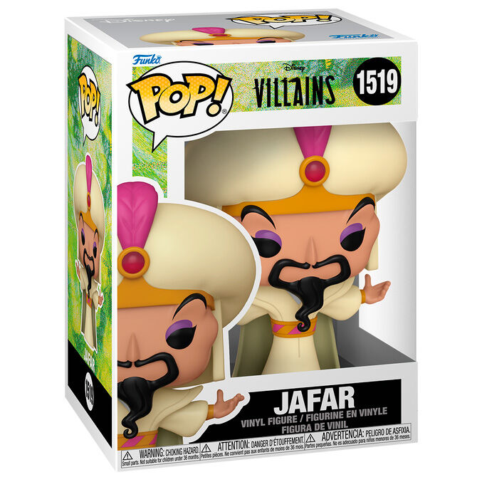Funko POP Disney Villains Jafar