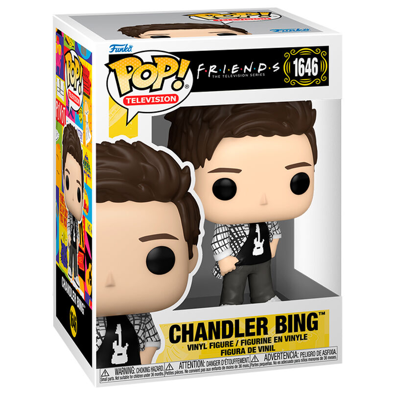 Funko POP Friends Chandler Bing