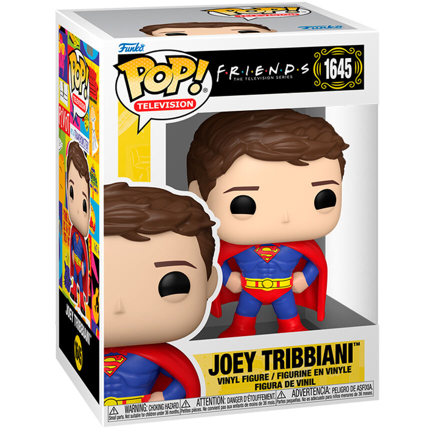 Funko POP Friends Joey Tribbiani