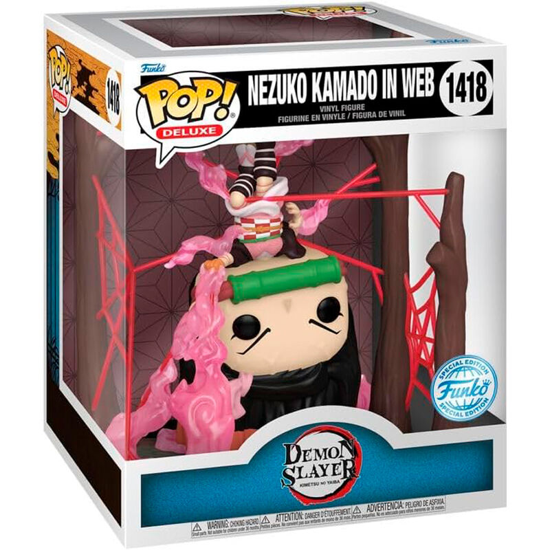 Funko POP Demon Slayer Kimetsu no Yaiba Nezuko Kamado in Web Exclusive