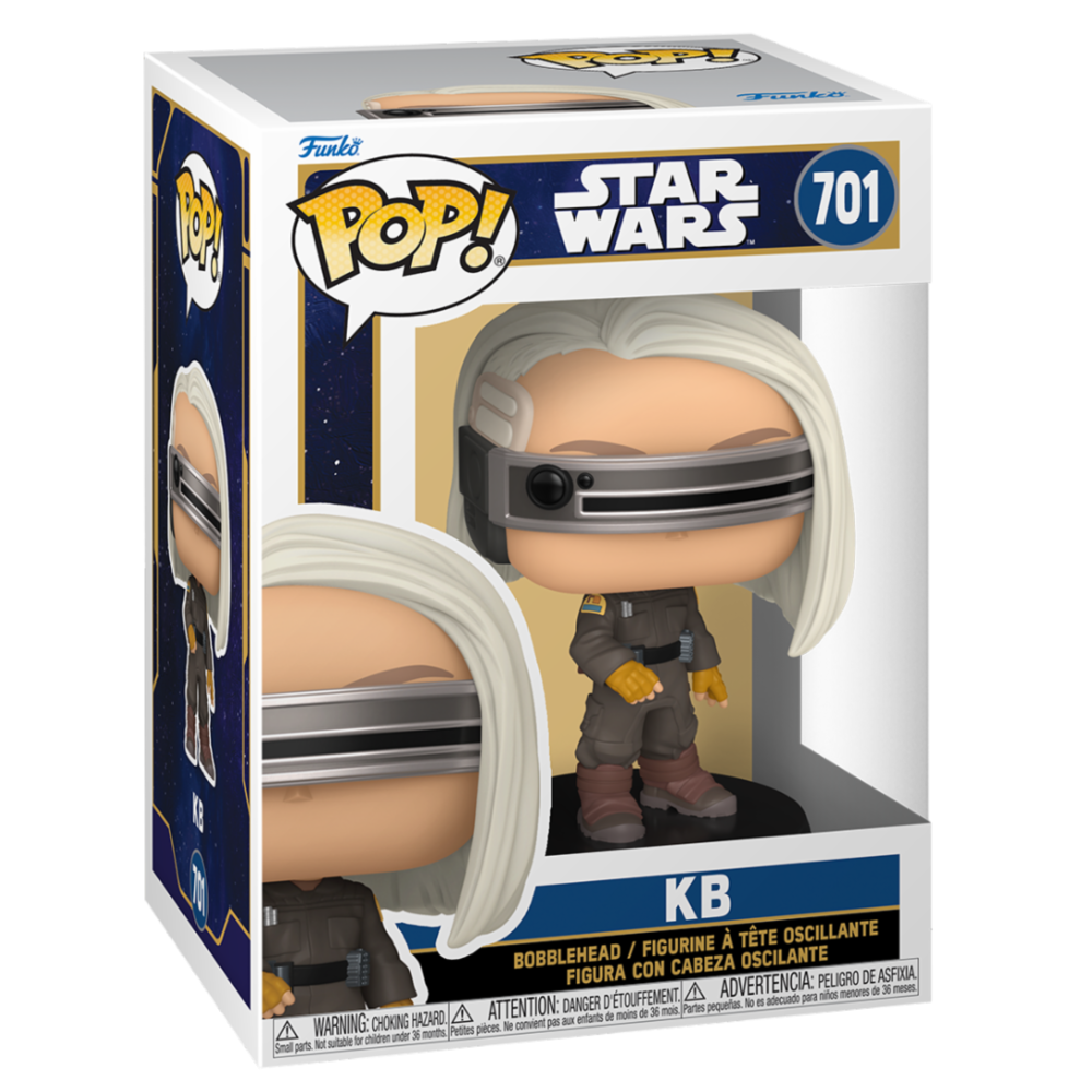 Funko POP Star Wars Skeleton Crew KB