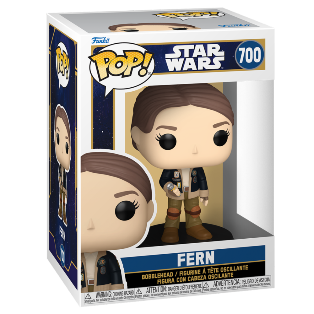 Funko POP Star Wars Skeleton Crew Fern