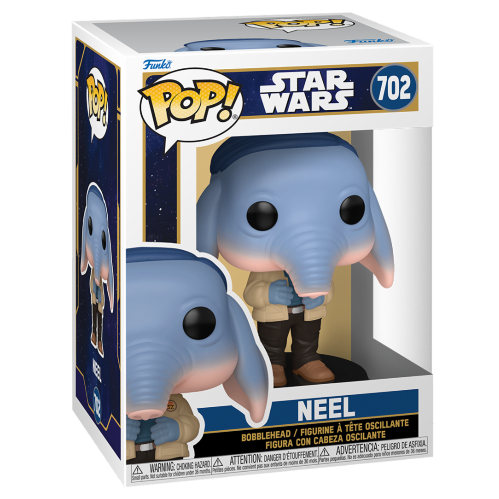 Funko POP Star Wars Skeleton Crew Neel