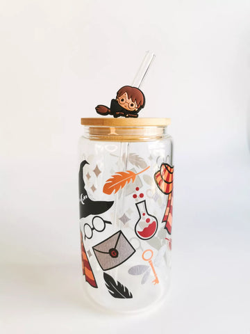 Vasos de cristal Harry Potter