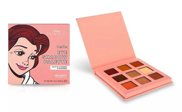 Mini paleta de sombra de ojos de Princesa Bella Disney BEAUTY