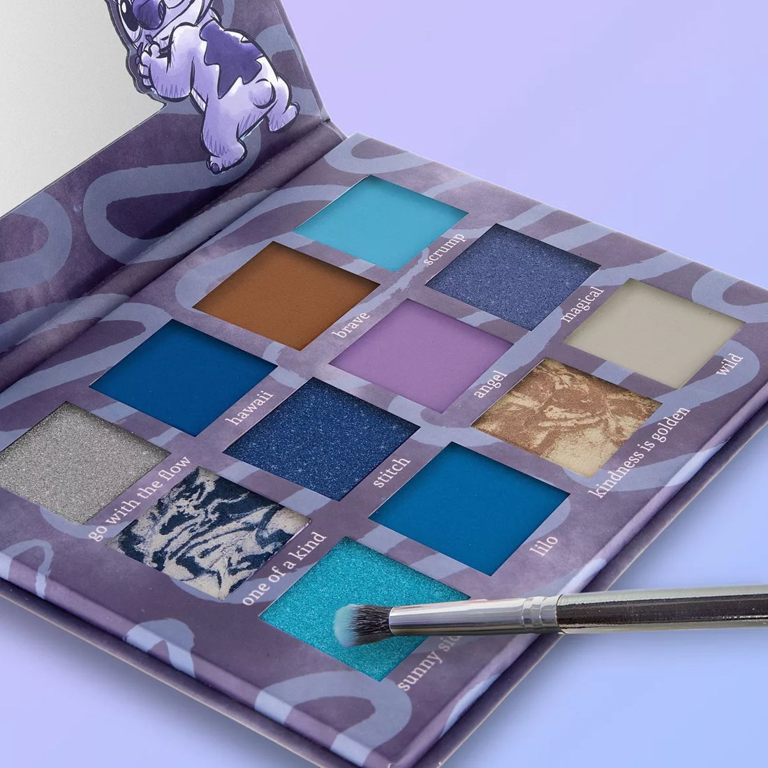 Paleta de sombra de ojos vaqueras Stitch Disney BEAUTY