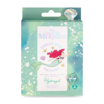 Mascarilla de hidrógeno para debajo de los ojos La Sirenita Disney BEAUTY