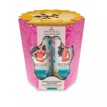 Conjunto de regalo de trío corporal de Princesa Vaiana