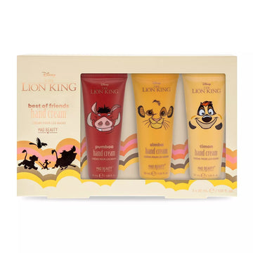 Trío de crema de manos El Rey León Disney BEAUTY