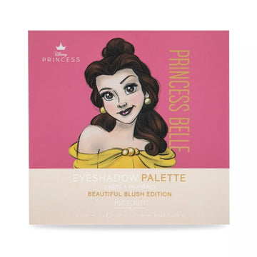 Paleta de sombra de ojos Princesa Bella Disney BEAUTY