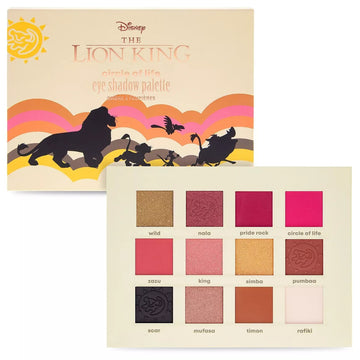 Paleta de Sombra de ojos El Rey León Disney BEAUTY