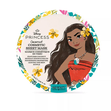 Mascarilla cosmética Princesa Vaiana