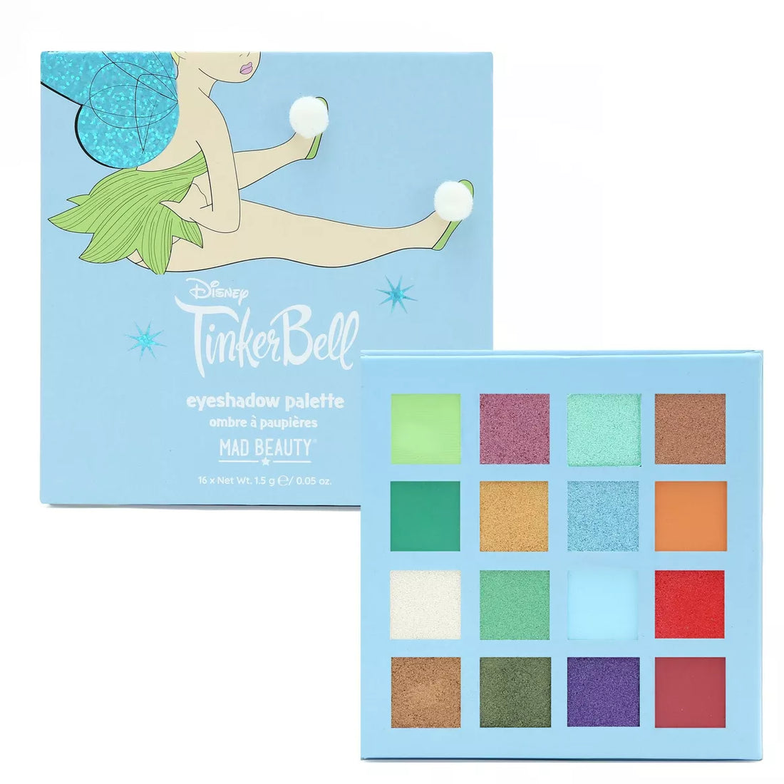 Paleta de sombra de ojos perfection  de Hada Campanilla Disney BEAUTY