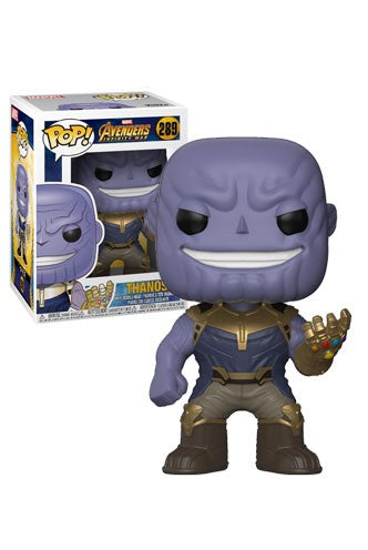 Funko POP Avengers Infinity War Thanos